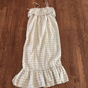 Maternity Maxi Dress